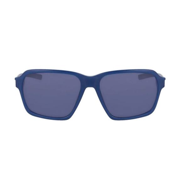 NEW Spyder Square Navy Blue Unisex Sunglasses - Picture 1 of 4